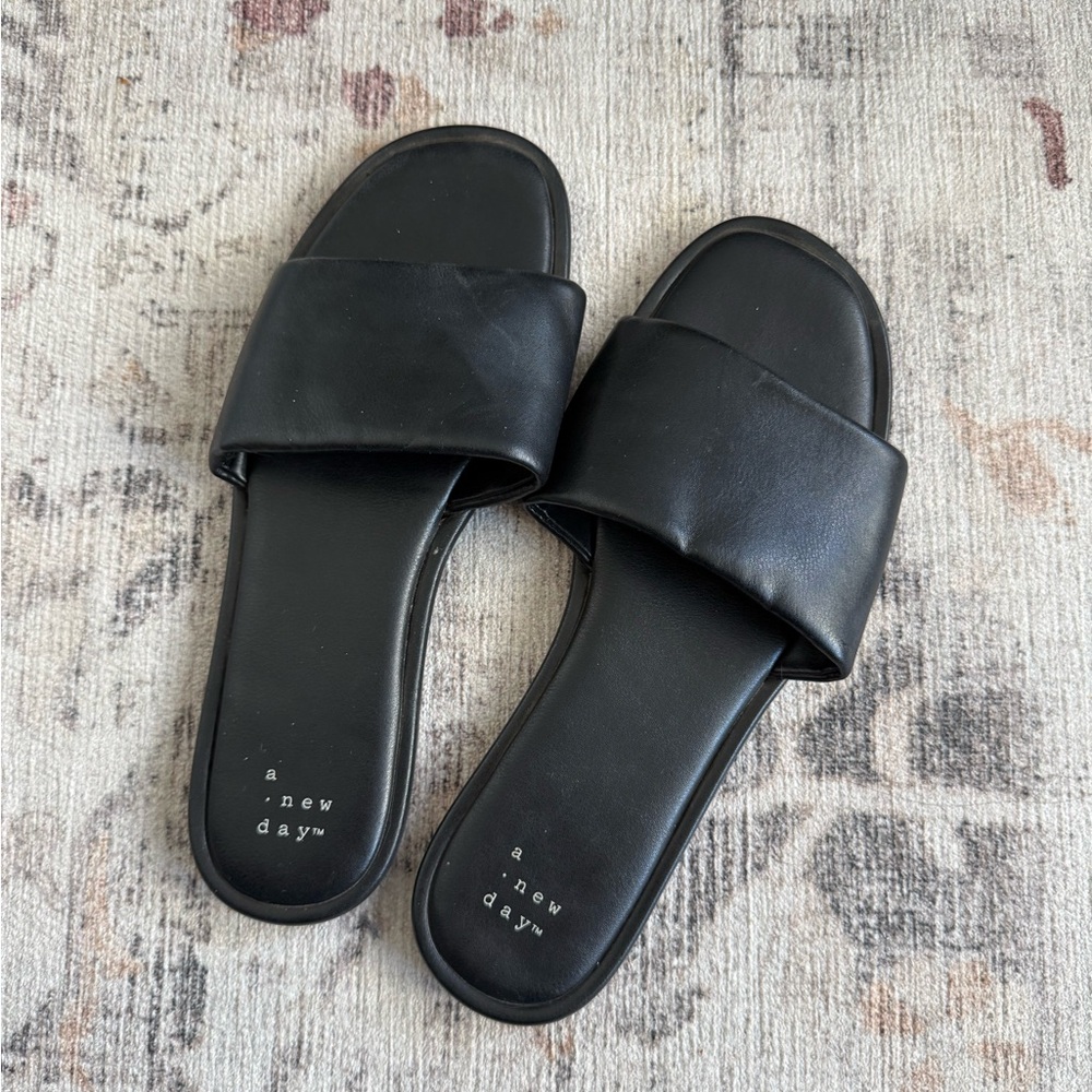 Black slides